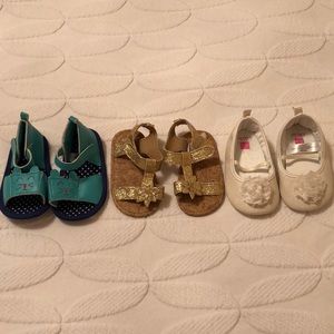 NEW Baby Girl Shoe Bundle